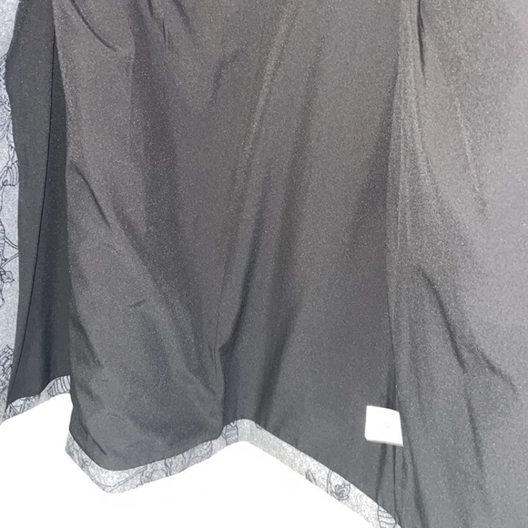 Women Gray Floral Faux Wool Coat - Picture 11 of 11